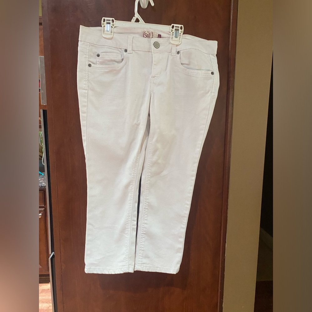 SO White Straight-Leg Jeans for Women